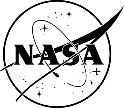 Free Nasa Black And White Logo, Download Free Nasa Black And White Logo ...