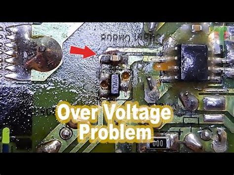 Overvoltage! What is the cause?! - YouTube