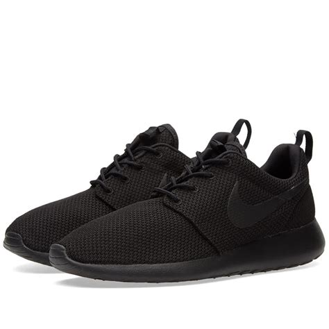 Nike Roshe One Black & Black | END. (US)