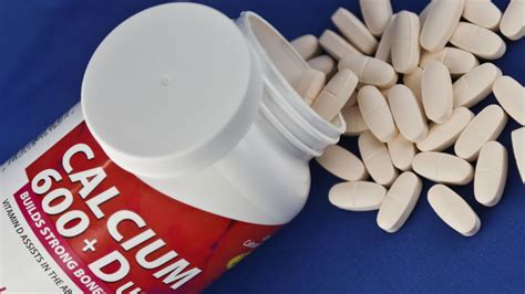 Calcium supplements don't raise heart attack risk | STAT