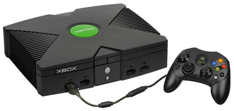 Restored Microsoft Xbox Original Video Game Console with Controller and ...