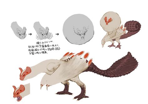 Image - MHW-Paolumu Concept Art 001.jpg | Monster Hunter Wiki | FANDOM ...