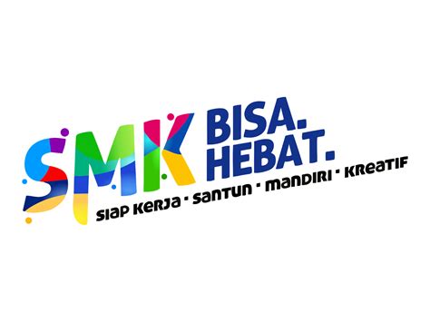 Vector Smk Bisa Hebat Siap Kerja Format Cdr Svg Ai Eps