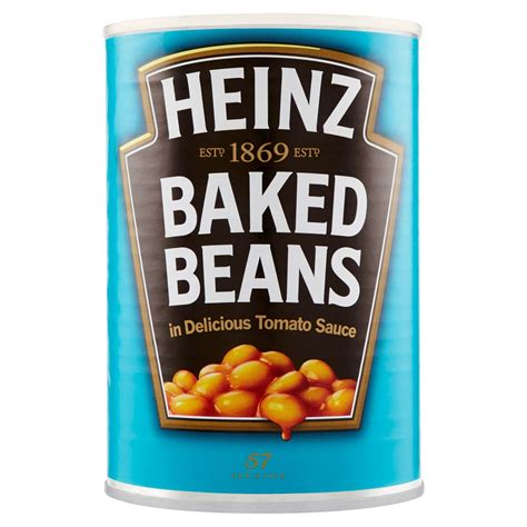 Heinz Beanz Baked Beans in Tomato Sauce - 415g : Amazon.in: Grocery ...