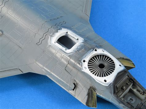 The Modelling News: Construction Review: 72nd scale F-35B Lightning II ...