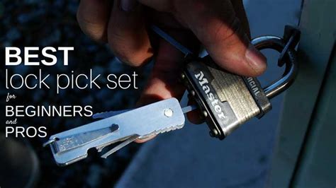 10 Best Lock Pick Sets in 2021 - How to Become a Locksmith | Locksmith ...