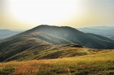 Scenic View of Green Zlatibor Mountain in Serbia Stock Image - Image of ...