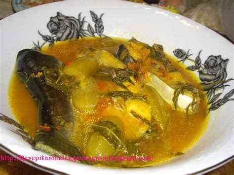 Resepi Kasih Hidangan Sayang: Ikan Patin Masak Gulai Asam Rebus Dengan ...