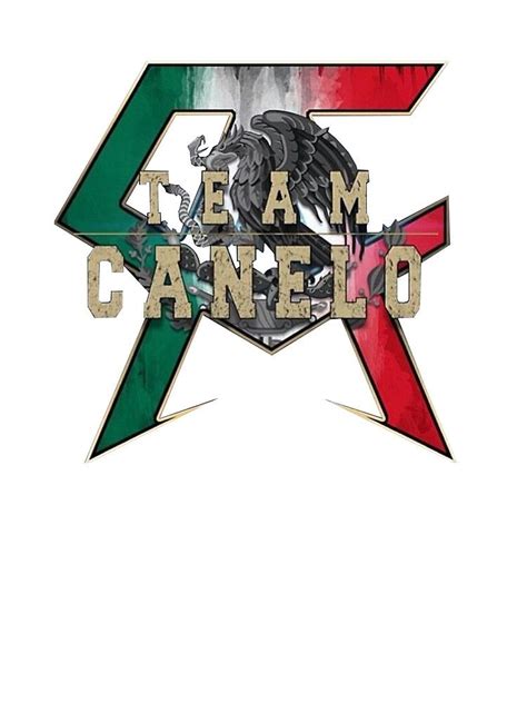 Canelo Saul Alvarez boxer Logo (T-shirt, Phone Case & more) by | Sports ...