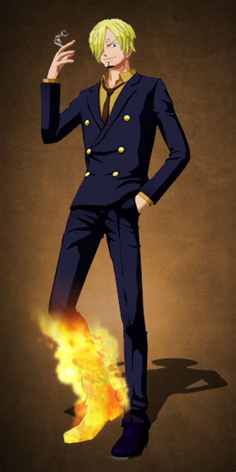 sanji fire leg by ryuzaki173 on DeviantArt