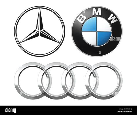 Mercedes benz logo on classic Cut Out Stock Images & Pictures - Alamy