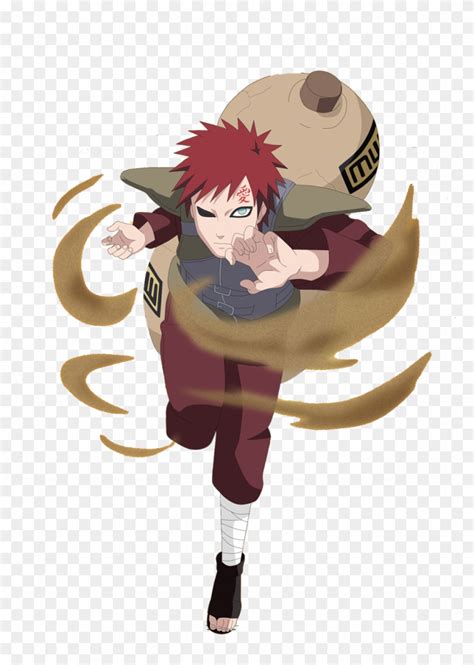 Render Gaara 5 Kazekage, HD Png Download - 1214x1600(#2289172) - PngFind