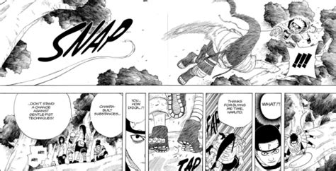 Moriarty - Neji vs. Kidomaru