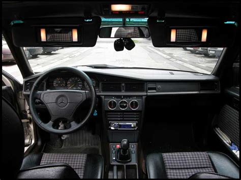 Mercedes 190e Interior | Brokeasshome.com