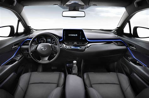 Toyota C-HR reveals its interior | Torque