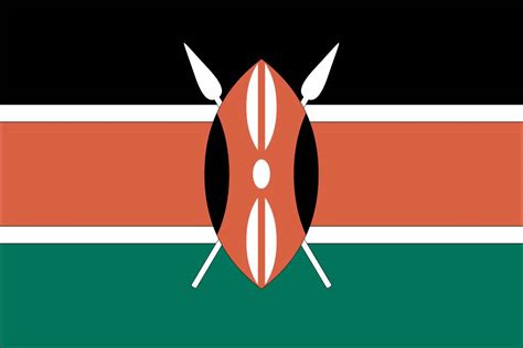 Kenya Flag Printable - prntbl.concejomunicipaldechinu.gov.co