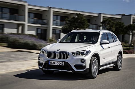 The new BMW X1. BMW X1 xDrive20d - xLine - Mineral White metallic ...