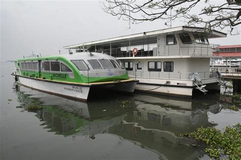 Five high-end tourist vessels ready for launch in Kochi backwaters ...