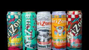 What Are The Arizona Tea Can Sizes?