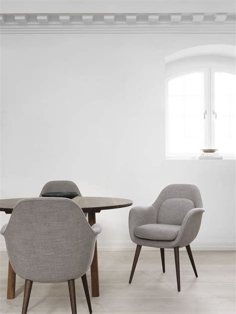 Swoon Dining Chair by Fredericia Furniture, now available at Haute ...