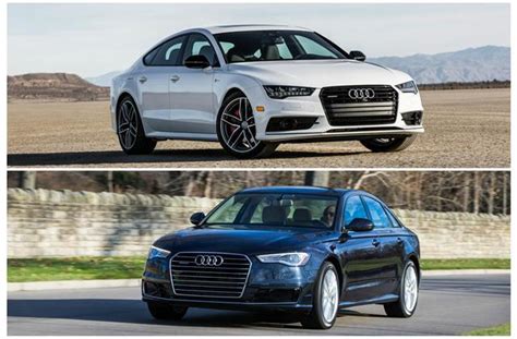 2018 Audi A7 vs. 2018 Audi A6: Sibling Rivalry | U.S. News & World Report