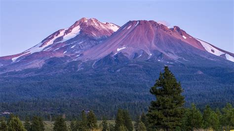 Volcanoes at Mount Shasta, Lassen, Mammoth Among 18 Ranked as ‘Very ...