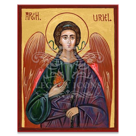 Archangel Uriel Icon by Legacy Icons