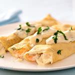 Seafood Pancakes Recipe | RecipeLand