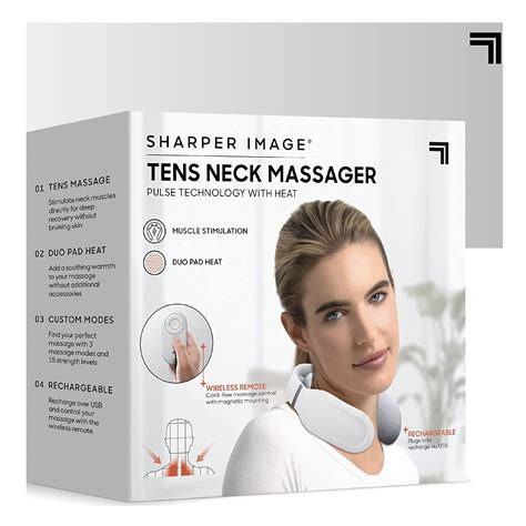 Sharper Image Tens Neck Massager - Wibe Blog