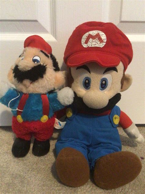 Mario plushies, old VS new : r/gaming