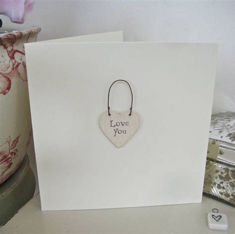 Are you interested in our love anniversary handmade card? With our ...