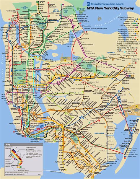 Fantasy NYC Subway Map V3 by sfong213768 on DeviantArt