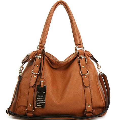 Brown Leather Bag - All Fashion Bags