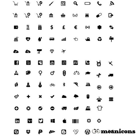 icon pack Royalty Free Stock SVG Vector