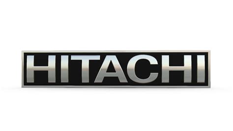 3D model hitachi logo emblem | CGTrader