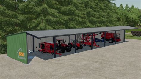 EASY SHED WORKSHOP PACK V1.0 – FS22 mod