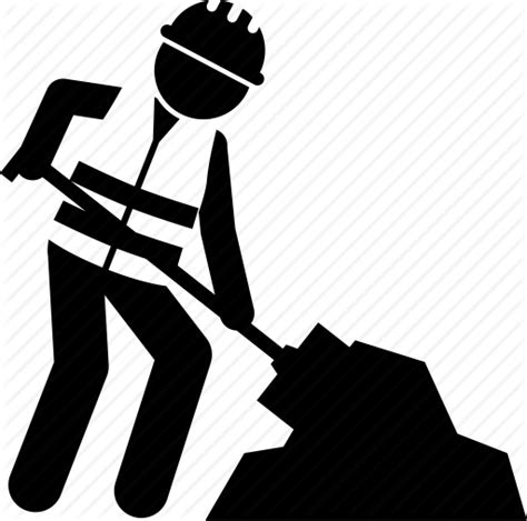 Construction Worker Icon Png #413157 - Free Icons Library