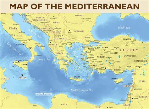 Map Of Eastern Mediterranean Map Old Maps Vintage World Maps | The Best ...