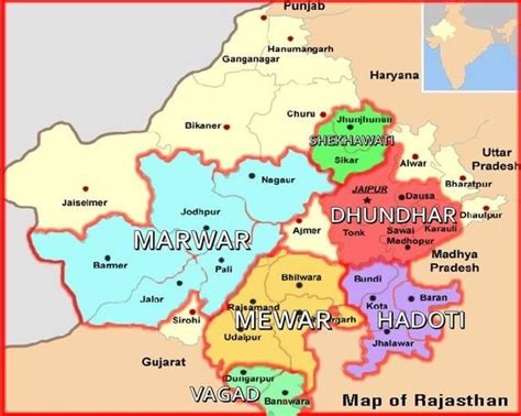 Mewar and Marwar - Difference and Relationship - My Udaipur City