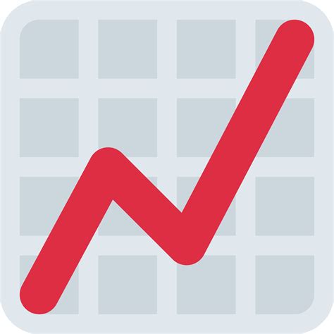 "chart with upwards trend" Emoji - Download for free – Iconduck