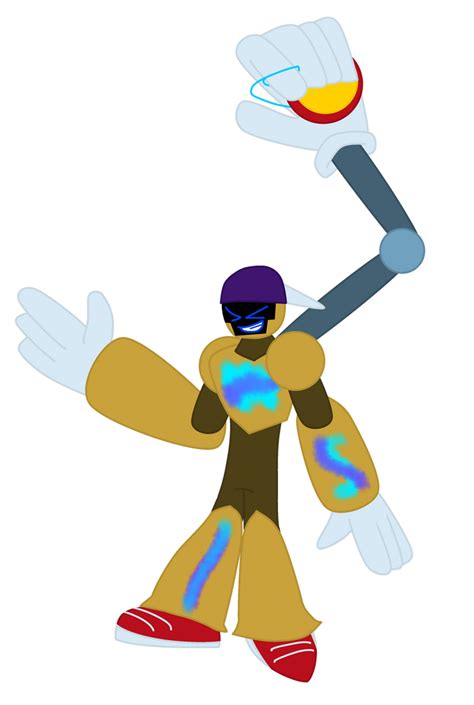 MEGA MAN OC - Yoyo Man by TechnaBoltz on DeviantArt