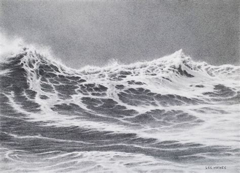 Graphite Drawings — Oceans and Dreams