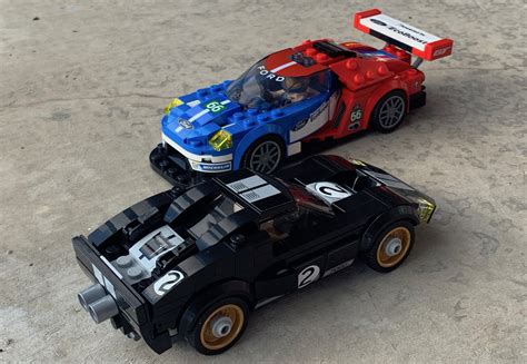 2016 Ford GT & 1966 Ford GT40 - Speed Champions