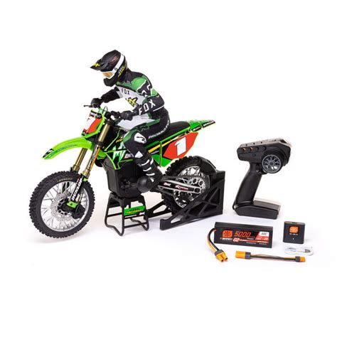 LOSI 1/4 Promoto-MX Motorcycle RTR with Battery and Charger, Pro ...