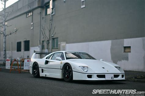 The Liberty Walk F40 In High Res - Speedhunters