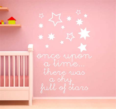 Sky Full of Stars Wall Sticker - TenStickers