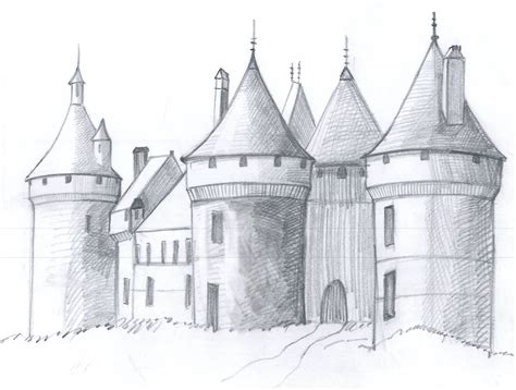 Castle - Drawing Skill