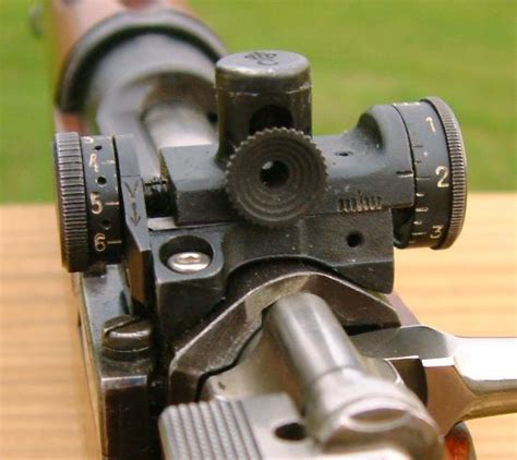 Swedish Mauser M96 GF Aperture Sight Peep Sight Sniper Scope Target ...