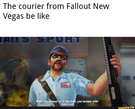 The Courier from Fallout New Vegas