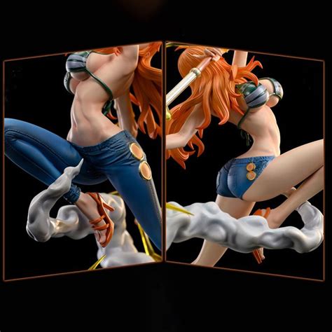 One Piece Nami Figure 29CM Nami Action Figurine PVC High Quality – Otakuen